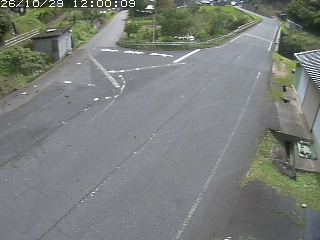 八頭町落岩
