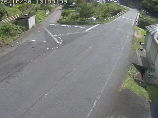 八頭町落岩