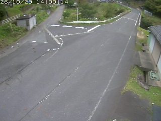 八頭町落岩
