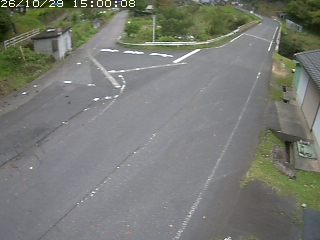 八頭町落岩