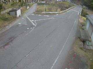 八頭町落岩