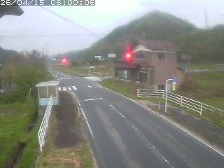 伯耆町二部