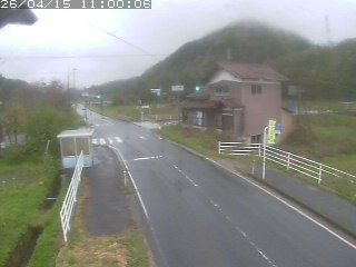 伯耆町二部