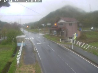 伯耆町二部