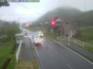 伯耆町二部