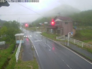 伯耆町二部