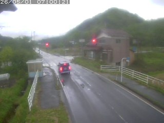 伯耆町二部