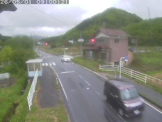 伯耆町二部