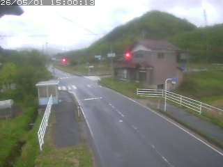 伯耆町二部