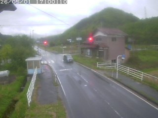 伯耆町二部