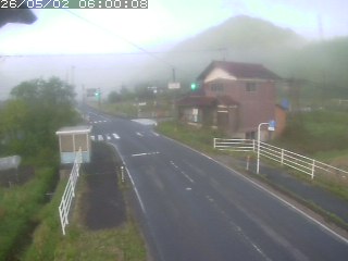 伯耆町二部