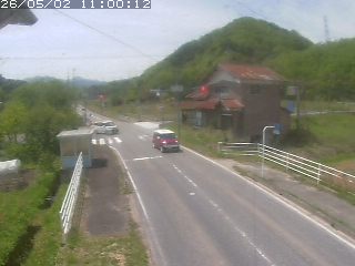 伯耆町二部