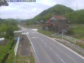 伯耆町二部