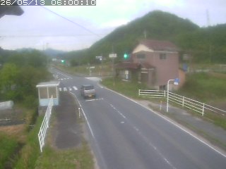 伯耆町二部