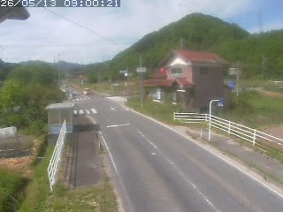 伯耆町二部