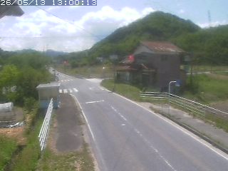 伯耆町二部