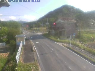 伯耆町二部