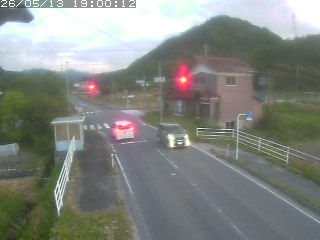 伯耆町二部