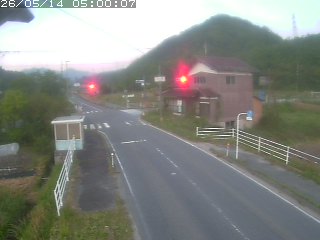 伯耆町二部