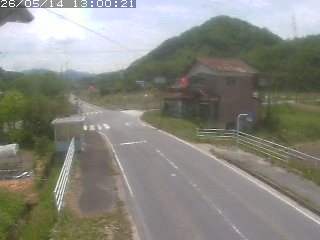 伯耆町二部