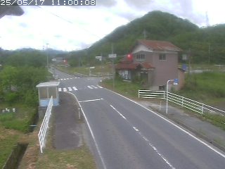 伯耆町二部