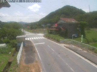 伯耆町二部