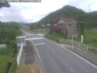 伯耆町二部