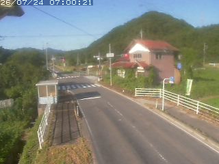 伯耆町二部