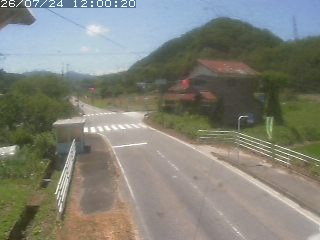 伯耆町二部