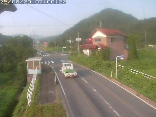 伯耆町二部