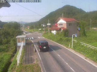 伯耆町二部