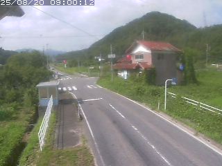 伯耆町二部