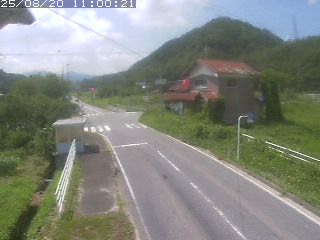 伯耆町二部