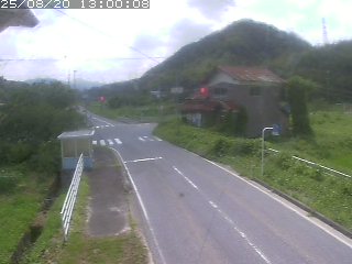 伯耆町二部