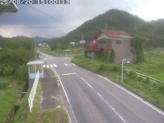 伯耆町二部