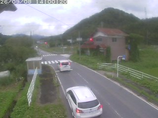伯耆町二部