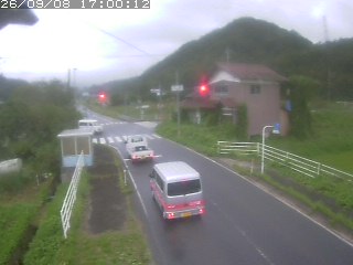 伯耆町二部