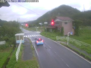 伯耆町二部