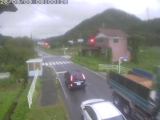 伯耆町二部