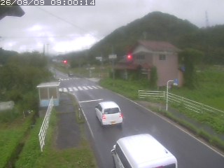 伯耆町二部