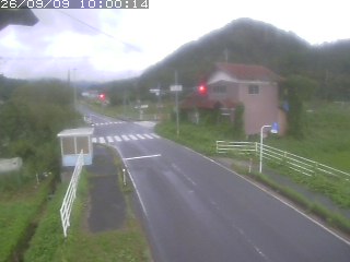 伯耆町二部