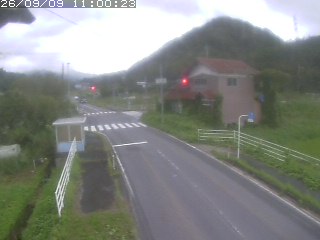 伯耆町二部
