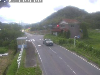 伯耆町二部