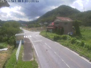 伯耆町二部
