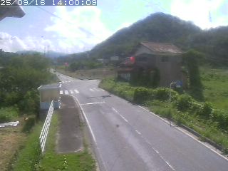 伯耆町二部