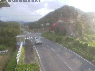 伯耆町二部