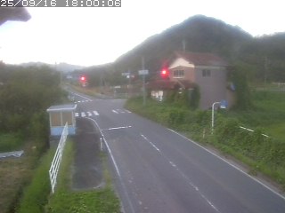伯耆町二部