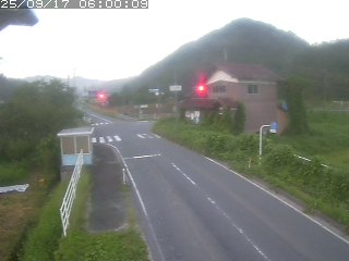 伯耆町二部