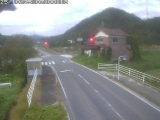 伯耆町二部
