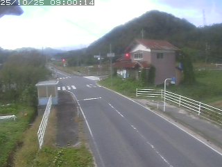 伯耆町二部